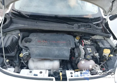 2016 Fiat 500X Easy from USA, damaged, VIN ZFBCFXBT6GP406414